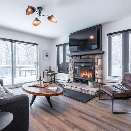 L'Erabliere Tremblant Ski Inout Condo W 2Bdrs Mont-Tremblant Exteriér fotografie