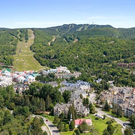 L'Erabliere Tremblant Ski Inout Condo W 2Bdrs Mont-Tremblant Exteriér fotografie