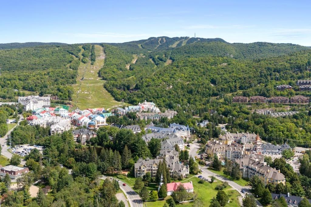 L'Erabliere Tremblant Ski Inout Condo W 2Bdrs Mont-Tremblant Exteriér fotografie