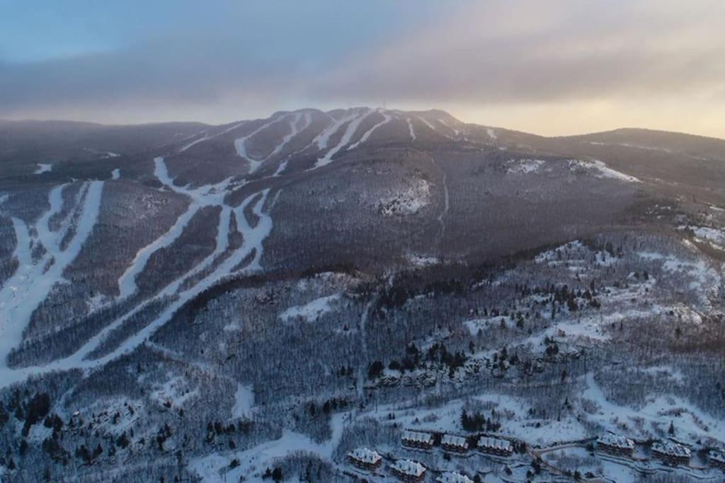 L'Erabliere Tremblant Ski Inout Condo W 2Bdrs Mont-Tremblant Exteriér fotografie