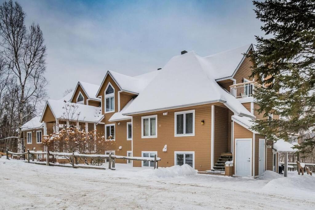 L'Erabliere Tremblant Ski Inout Condo W 2Bdrs Mont-Tremblant Exteriér fotografie