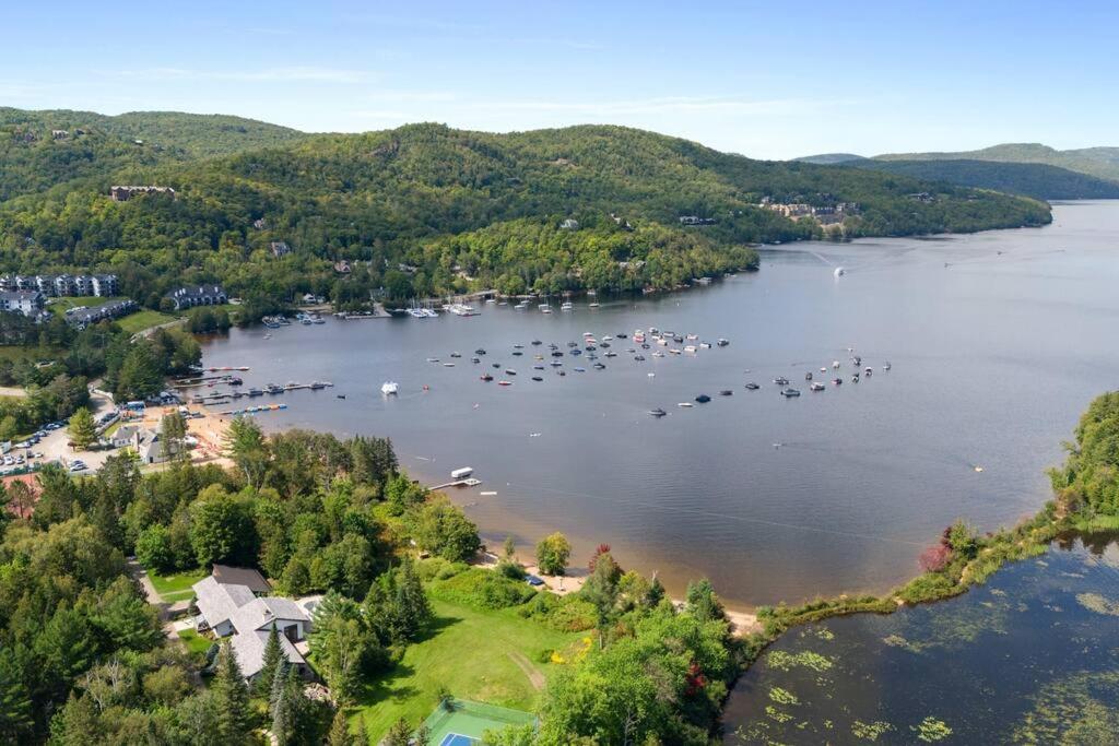 L'Erabliere Tremblant Ski Inout Condo W 2Bdrs Mont-Tremblant Exteriér fotografie